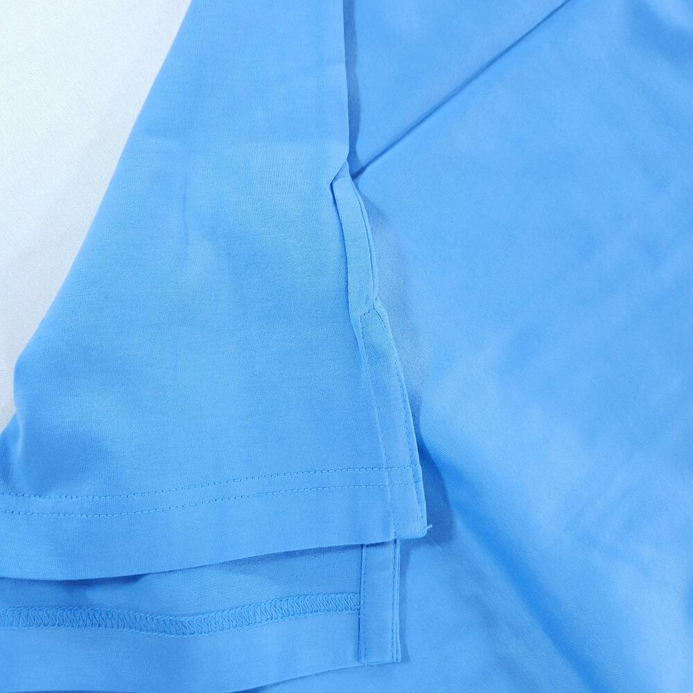 NWT Peter Millar M Golf Polo Alpine Blue Cancer Research Institute Embroidered - Picture 16 of 16